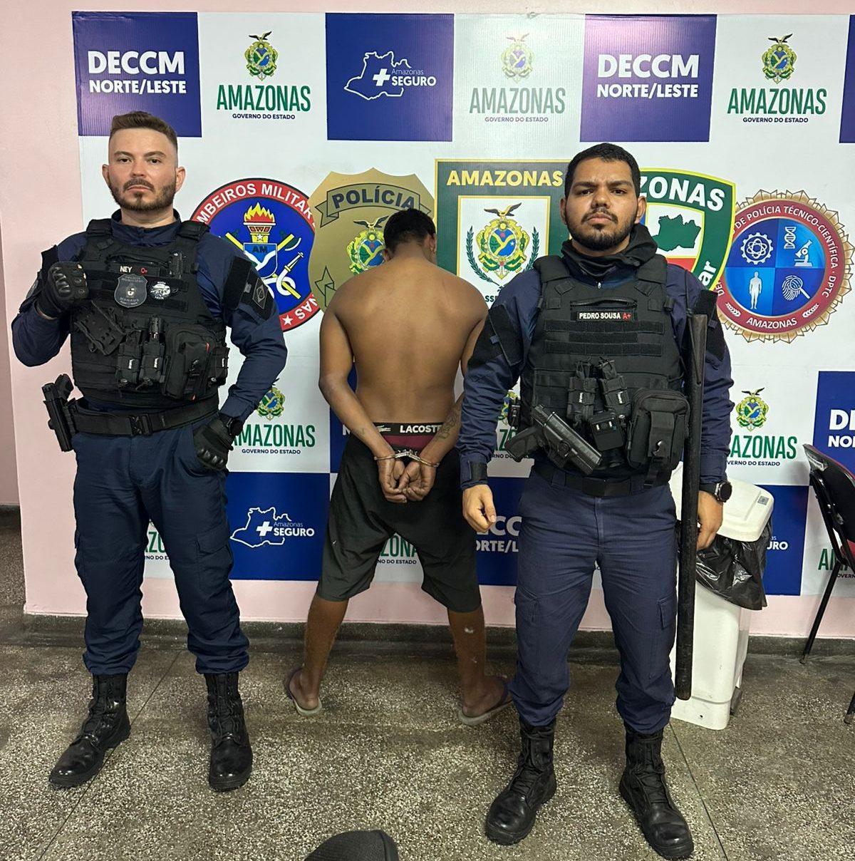 Guarda Municipal de Manaus realiza prisões, apreensões e encaminhamentos em operações no fim de semana