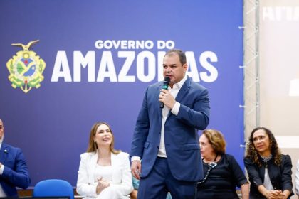 Governador Roberto Cidade anuncia concurso público da educação do Amazonas com 7.862 vagas para professores e apoio