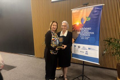 Escola municipal Waldir Garcia representou Manaus no colóquio do projeto Nansen em Brasília nesta segunda-feira