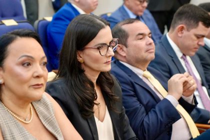 Posse de desembargadores do Tribunal de Justiça do Amazonas é oficializada pela Prefeitura de Manaus