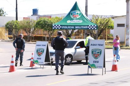 Governo do Amazonas reforça Operação Segurança Presente em Parintins para apreensão de armas e drogas