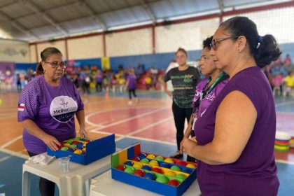 Gincana Violeta reúne mais de 400 participantes e encerra projeto EnvelheSer60+ na zona oeste de Manaus