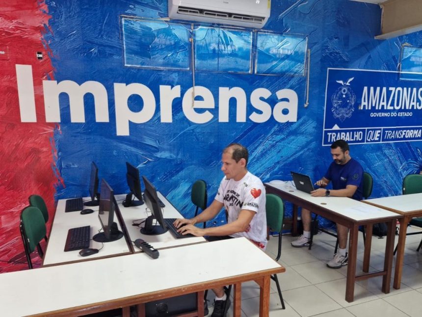 Prodam conclui implantação da infraestrutura da Sala de Imprensa no Festival de Parintins e mantém suporte técnico