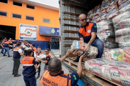 Governo do Amazonas divulga boletim sobre a cheia no Amazonas e detalha ações de assistência e monitoramento