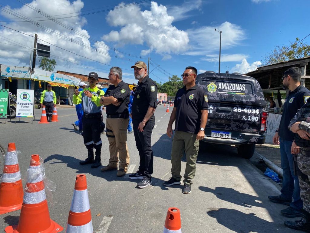 Forças de Segurança recuperam moto com restrição de roubo em Parintins durante ação Impacto