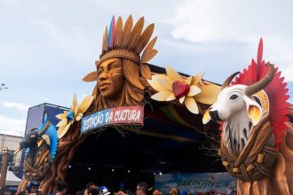 Economia criativa impulsiona empreendedores na Estação da Cultura de Parintins durante o Festival