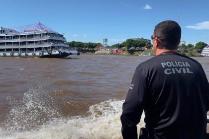 Polícia Civil reforça fiscalização e amplia atendimento no Porto de Parintins durante o Festival de Parintins