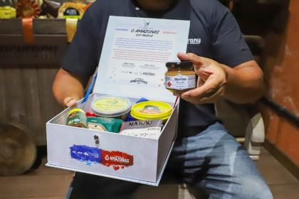 Macurany expõe queijos e certificações no estande Amazonas que Produz durante 59ª edição do Festival de Parintins