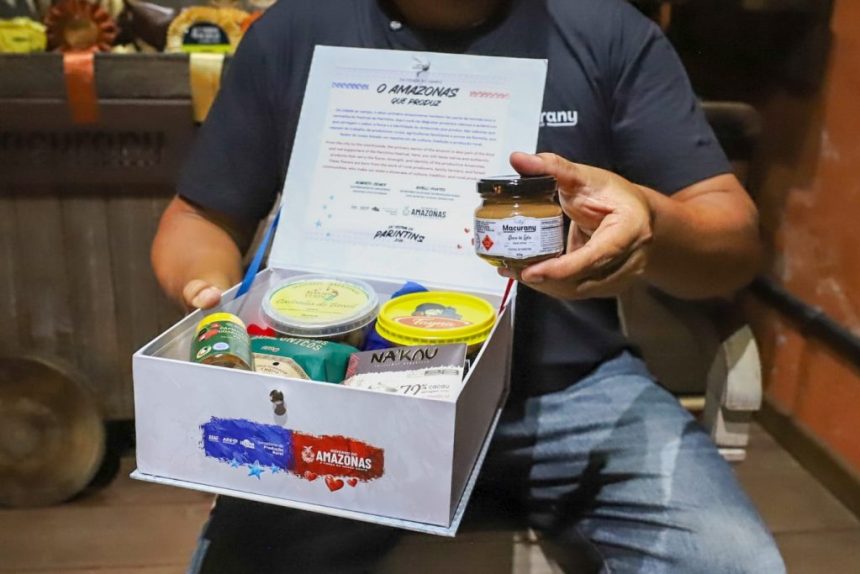 Macurany expõe queijos e certificações no estande Amazonas que Produz durante 59ª edição do Festival de Parintins