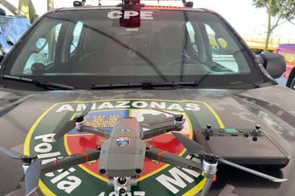 Drones do Graer ampliam monitoramento no 59º Festival de Parintins com tecnologia térmica