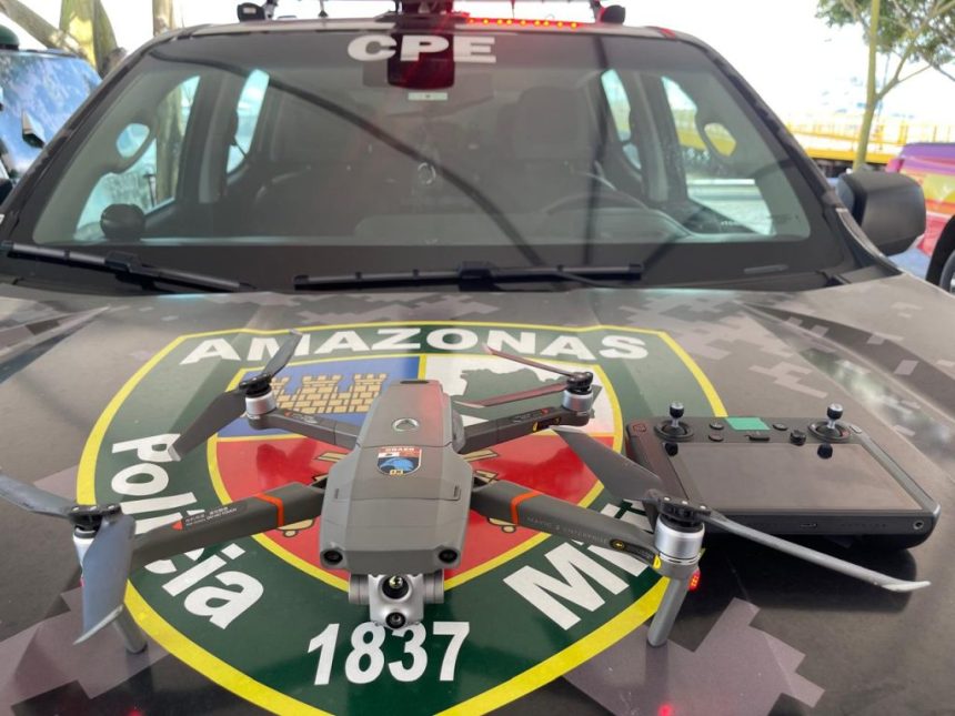 Drones do Graer ampliam monitoramento no 59º Festival de Parintins com tecnologia térmica