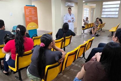 Semsa intensifica ações de educação sobre diabetes em unidades básicas de Manaus nos dias 25 e 26/6