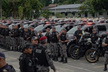 Operação Segurança Presente mobiliza mais de 200 policiais e 70 viaturas para reforçar policiamento em Manaus durante Festival de Parintins