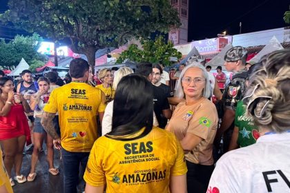 Festival de Parintins 2026 tem Sejusc integrando CIF em fiscalização em bares e acolhimento de crianças e adolescentes