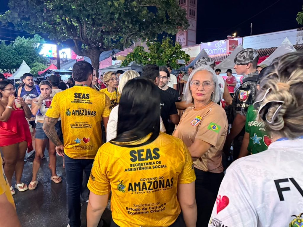Festival de Parintins 2026 tem Sejusc integrando CIF em fiscalização em bares e acolhimento de crianças e adolescentes
