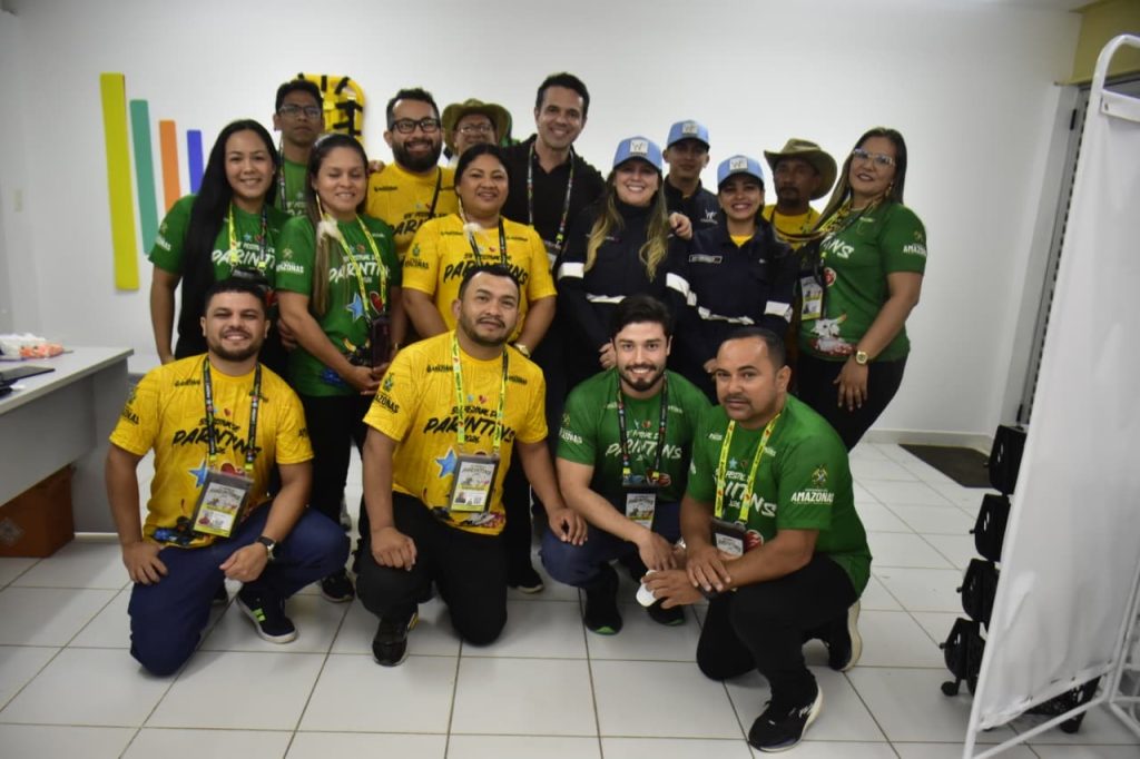 SES-AM registra 2.900 atendimentos no primeiro dia do Festival de Parintins e mobiliza operação de saúde