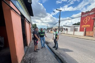 Ageman intensifica fiscalização da recomposição asfáltica da Águas de Manaus em 74 ruas e 20 bairros