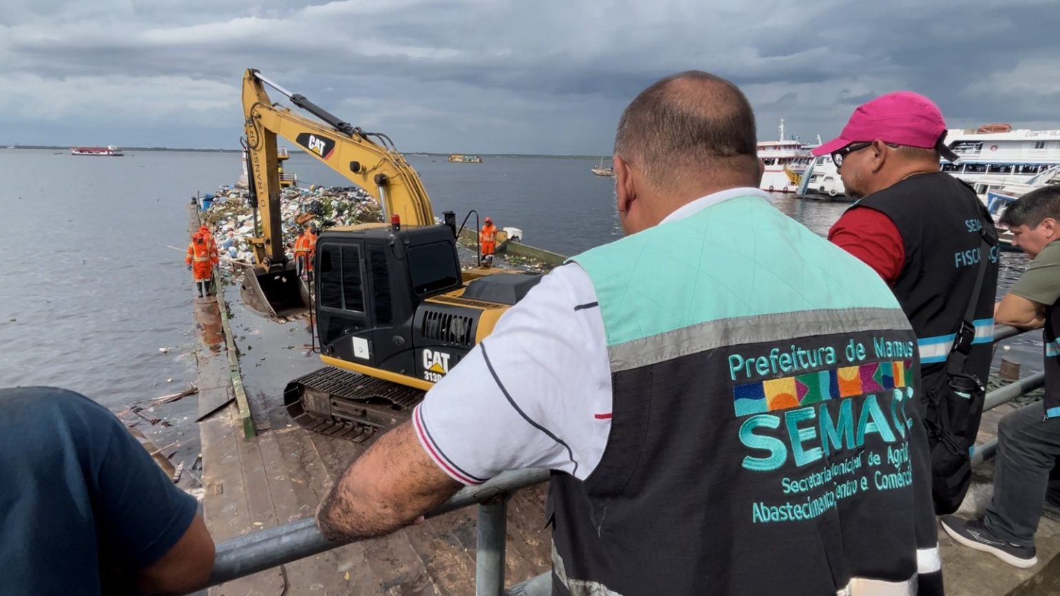 Prefeitura de Manaus amplia operação Centro Mais Seguro na orla para reordenamento e acolhimento