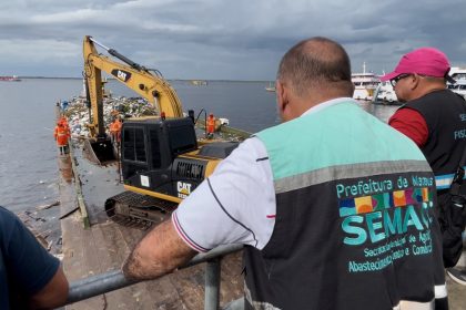 Prefeitura de Manaus amplia operação Centro Mais Seguro na orla para reordenamento e acolhimento
