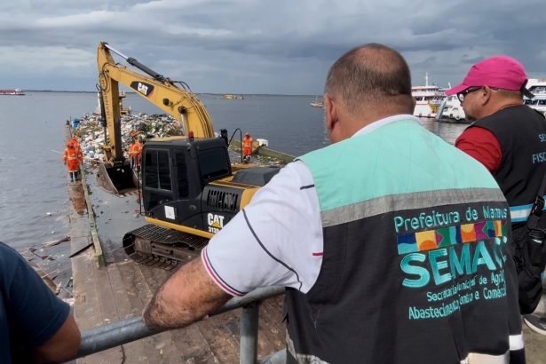 Prefeitura de Manaus amplia operação Centro Mais Seguro na orla para reordenamento e acolhimento