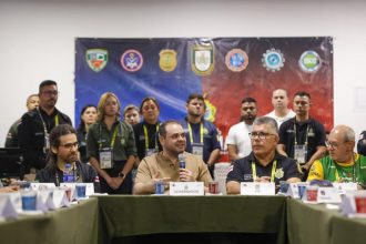 CICC-L coordena operação integrada do Festival de Parintins 2026 com SSP-AM e mais de mil agentes