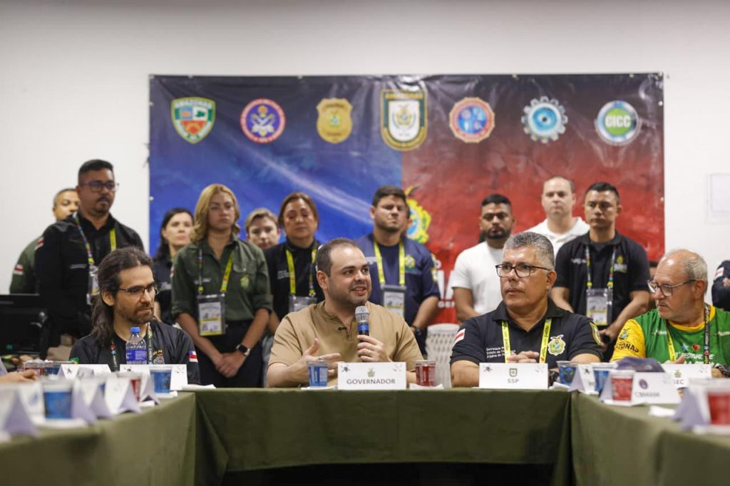 CICC-L coordena operação integrada do Festival de Parintins 2026 com SSP-AM e mais de mil agentes