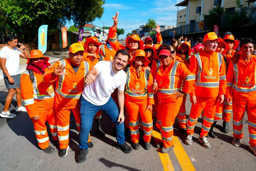 Prefeitura de Manaus lança faixa liberada itinerante no Cidade de Deus e anuncia avanço ao Jorge Teixeira com serviços integrados
