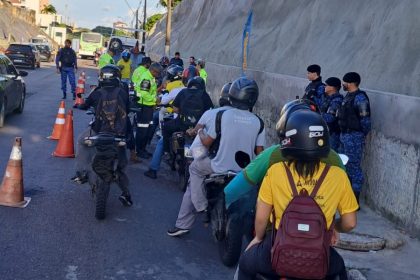 Operação Copa do IMMU em Manaus registra oito remoções e 41 autuações durante jogos da seleção brasileira