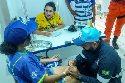 Festival de Parintins registra 9.103 atendimentos em saúde em quatro dias de festividade