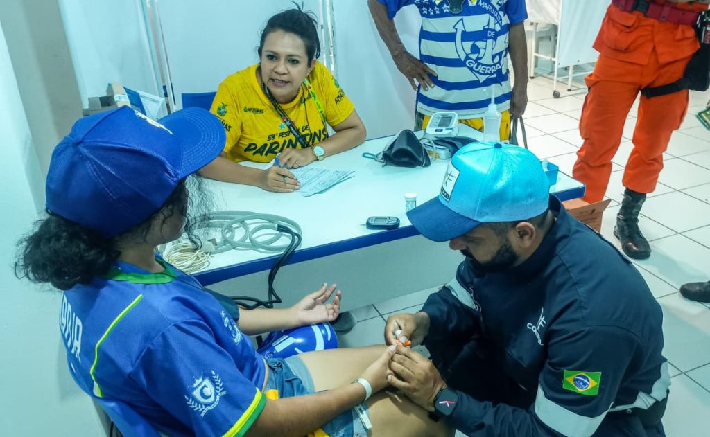 Festival de Parintins registra 9.103 atendimentos em saúde em quatro dias de festividade