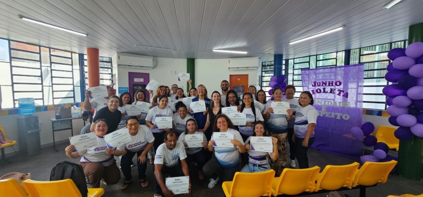 Prefeitura de Manaus forma 26 pessoas no curso de cuidador comunitário de pessoas idosas em 30 horas