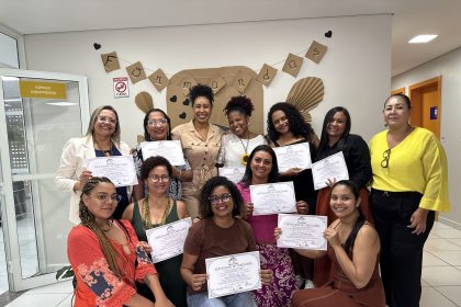 Centros de referência da mulher brasileira ampliam capacitações e certificam 589 mulheres nos primeiros ciclos deste ano