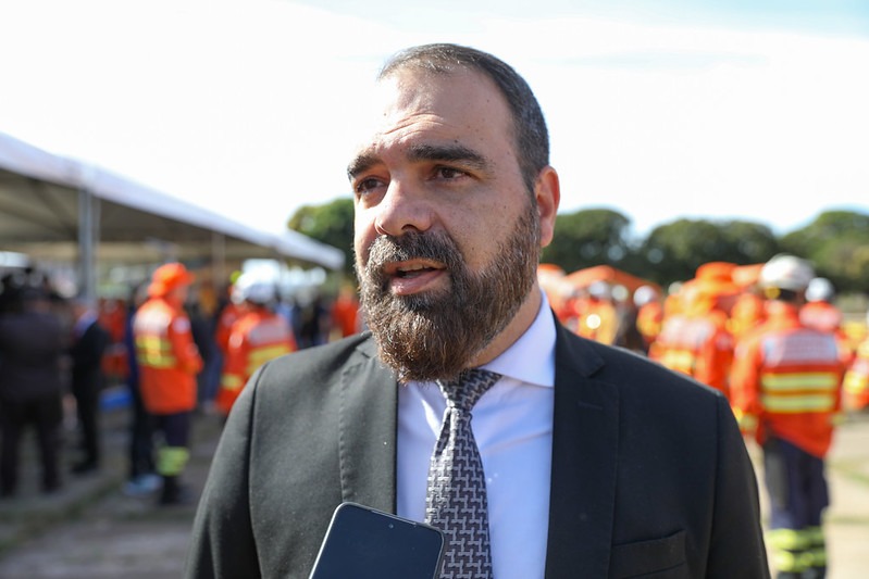 Alexandre Patury é nomeado secretário de Segurança Pública do Distrito Federal e seguirá modelo de Segurança Integral