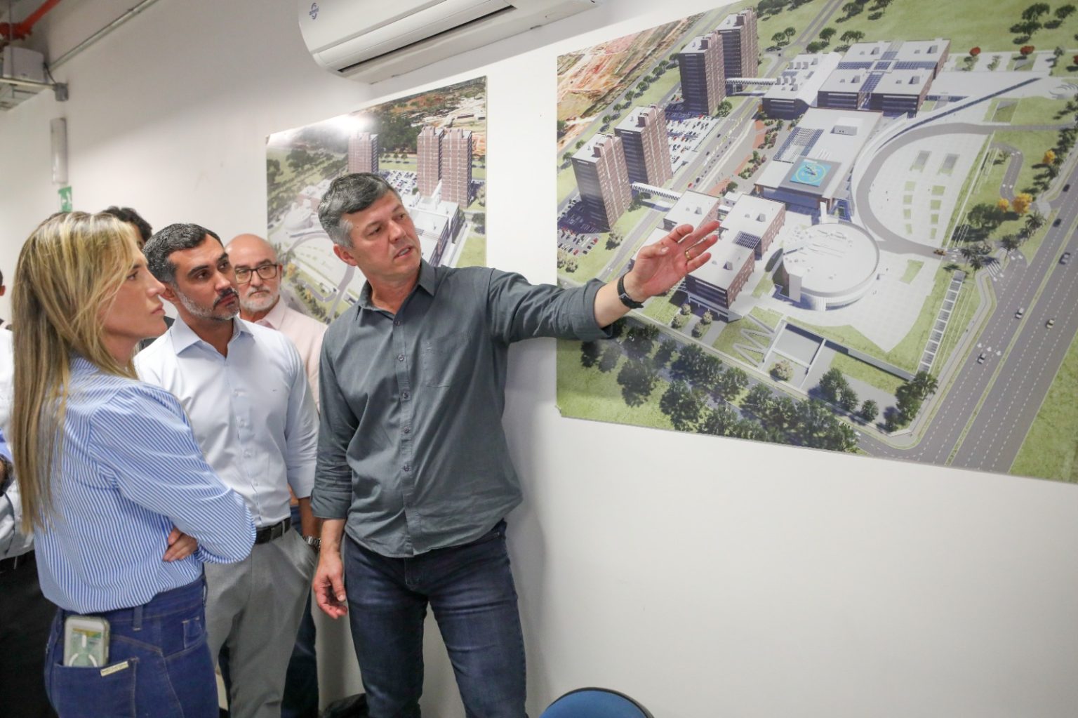 GDF inicia ocupação do Centrad em Taguatinga para reduzir gastos com aluguéis e concentrar secretarias
