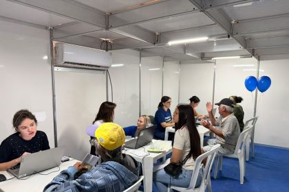 GDF na Sua Porta leva também serviços de assistência social a Ceilândia