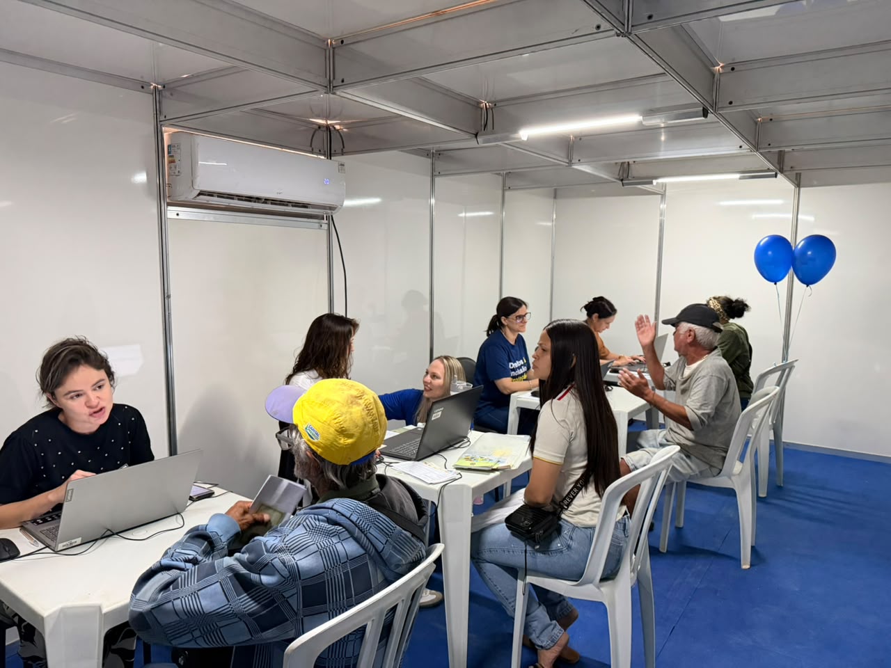 GDF na Sua Porta reúne serviços sociais em Ceilândia nos dias 1º a 3 e 8 a 12