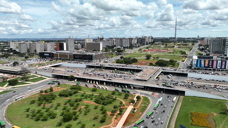 Rodoviária do Plano Piloto terá apresentação de projetos de bicicletário e ligação cicloviária em audiência pública nesta quarta