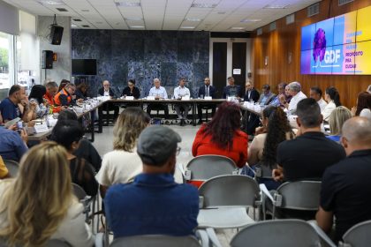 GDF define cronograma com prazos para obras e serviços no Setor de Chácaras Lúcio Costa