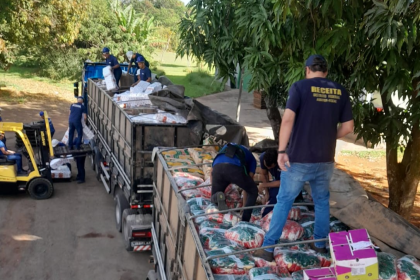 Fiscalização tributária da Seec-DF apreende R$ 2,6 milhões em mercadorias e constitui R$ 1,19 milhão em créditos em uma semana
