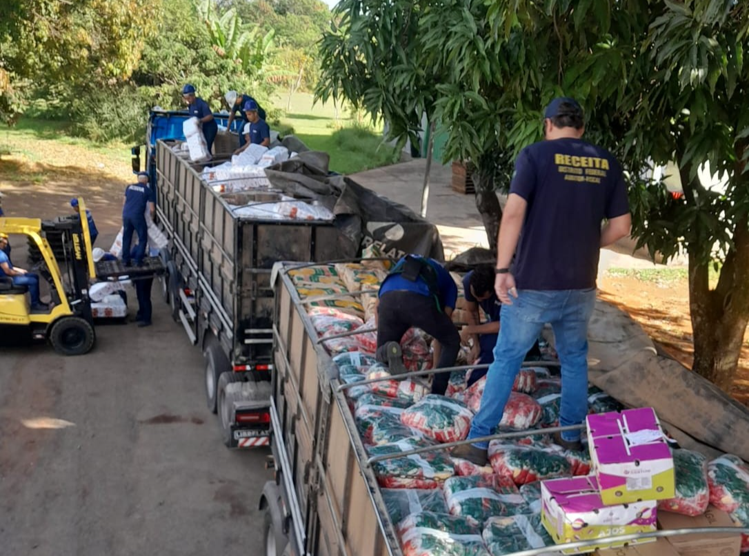 Fiscalização tributária da Seec-DF apreende R$ 2,6 milhões em mercadorias e constitui R$ 1,19 milhão em créditos em uma semana