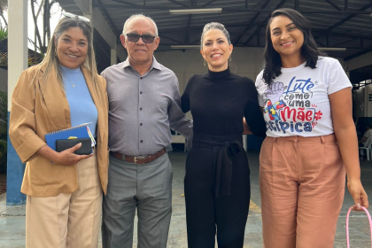 Encontro sobre maternidade atípica reúne mães, especialistas e Governo do Distrito Federal no Riacho Fundo