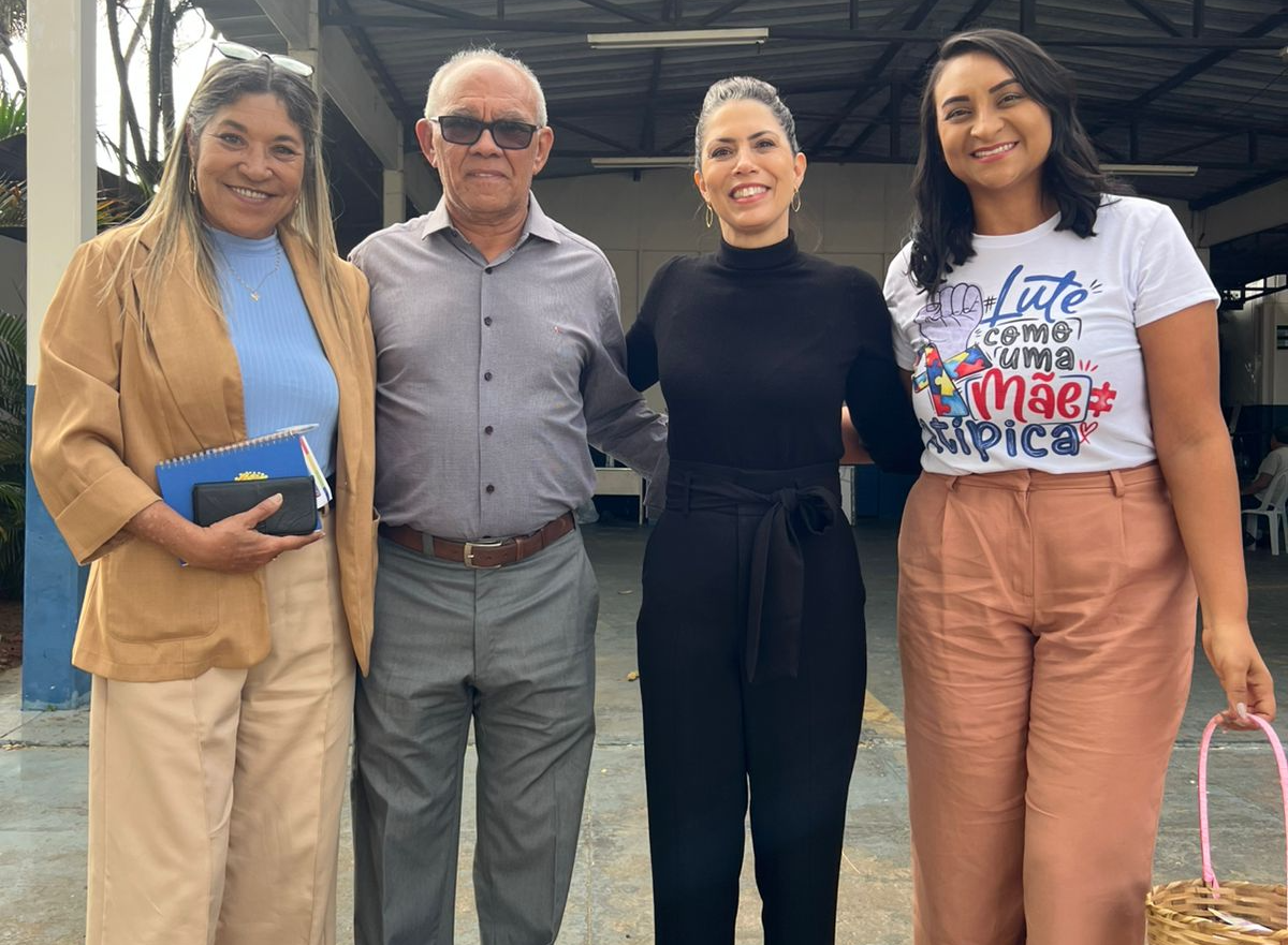 Encontro sobre maternidade atípica reúne mães, especialistas e Governo do Distrito Federal no Riacho Fundo