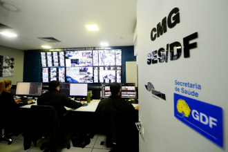 GDF integra monitoramento integrado de imagens da rede de saúde ao sistema de segurança pública com 12 mil câmeras