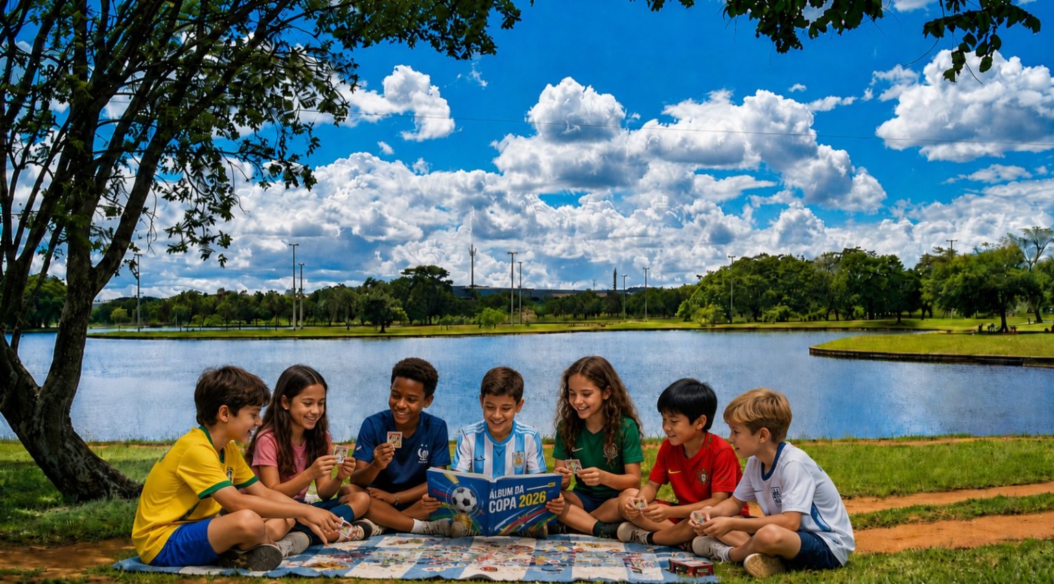 Troca Campeã promove encontro de colecionadores no Parque da Cidade no sábado (6) das 8h às 13h