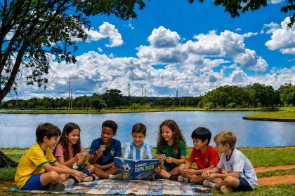 Troca Campeã promove encontro de colecionadores no Parque da Cidade no sábado (6) das 8h às 13h
