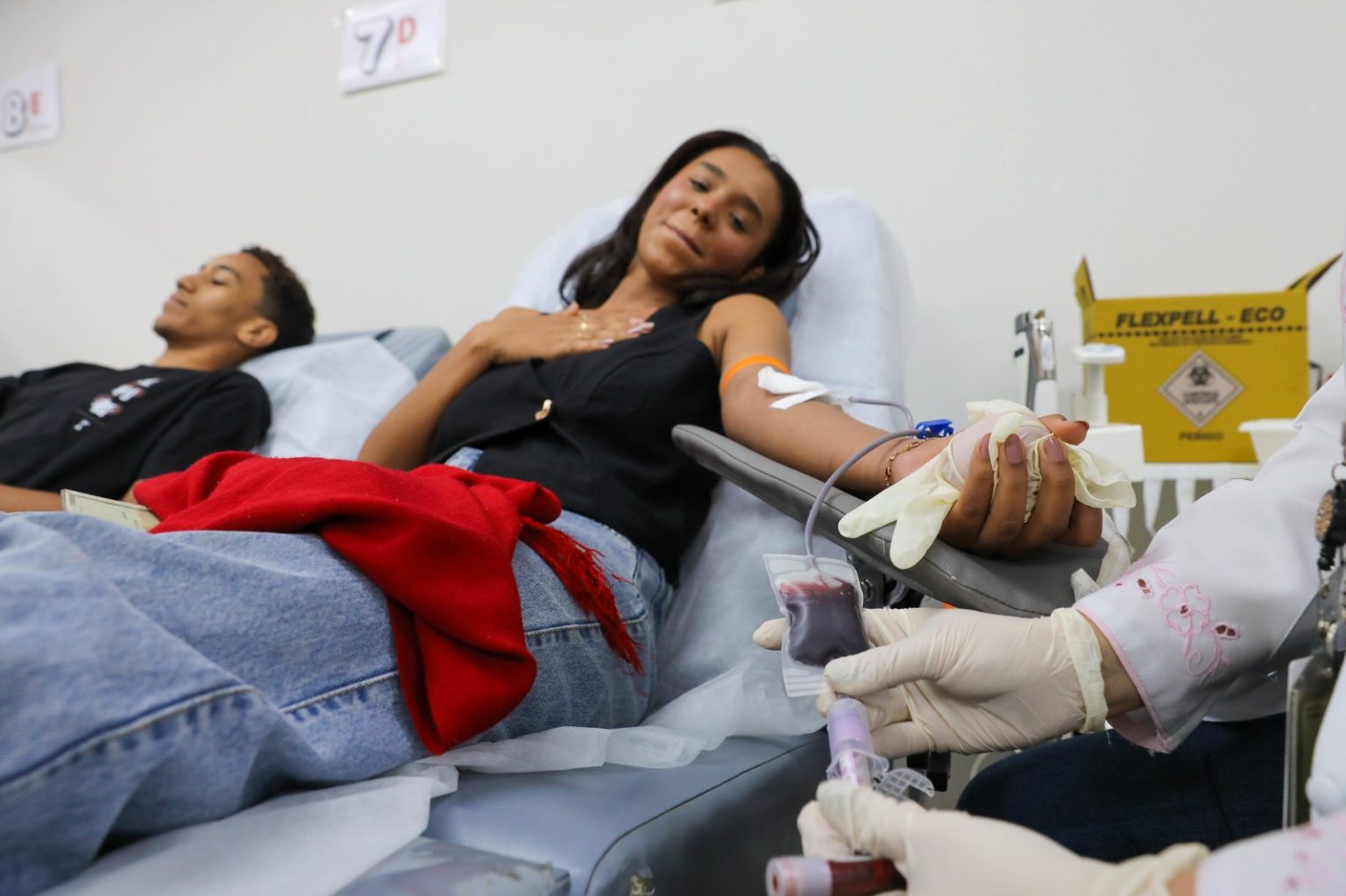 GDF organiza GDF Sangue Bom para incentivar a doação de sangue na Praça do Buriti nesta terça-feira