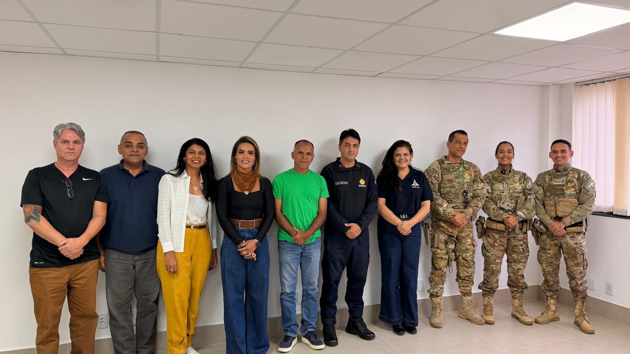 Parceria entre Sema-DF e PMDF é discutida para ampliar educação ambiental e proteção do Cerrado no DF