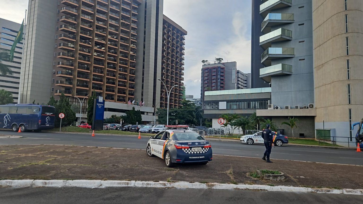 Polícia Militar do Distrito Federal garante segurança da etapa brasileira da VNL 2026 em Brasília