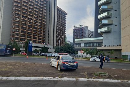 Polícia Militar do Distrito Federal garante segurança da etapa brasileira da VNL 2026 em Brasília