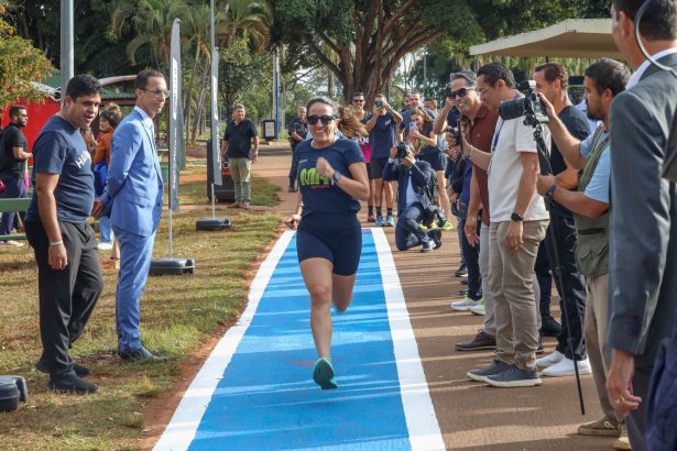 Parque da Cidade inaugura pista de velocidade com radar para atletas e é legado dos Jogos da Juventude 2025